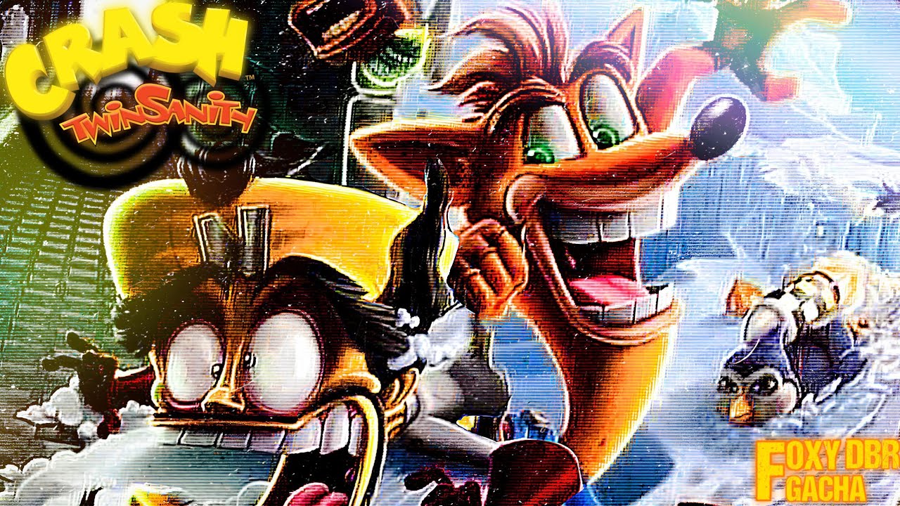 Crash Bandicoot reage a Insanidade Total | Crash Twinsanity | @OtakuDerp 