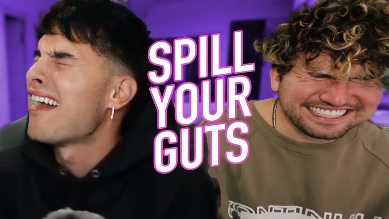 Spill Your Guts or Fill Your Guts w/ KianAndJc