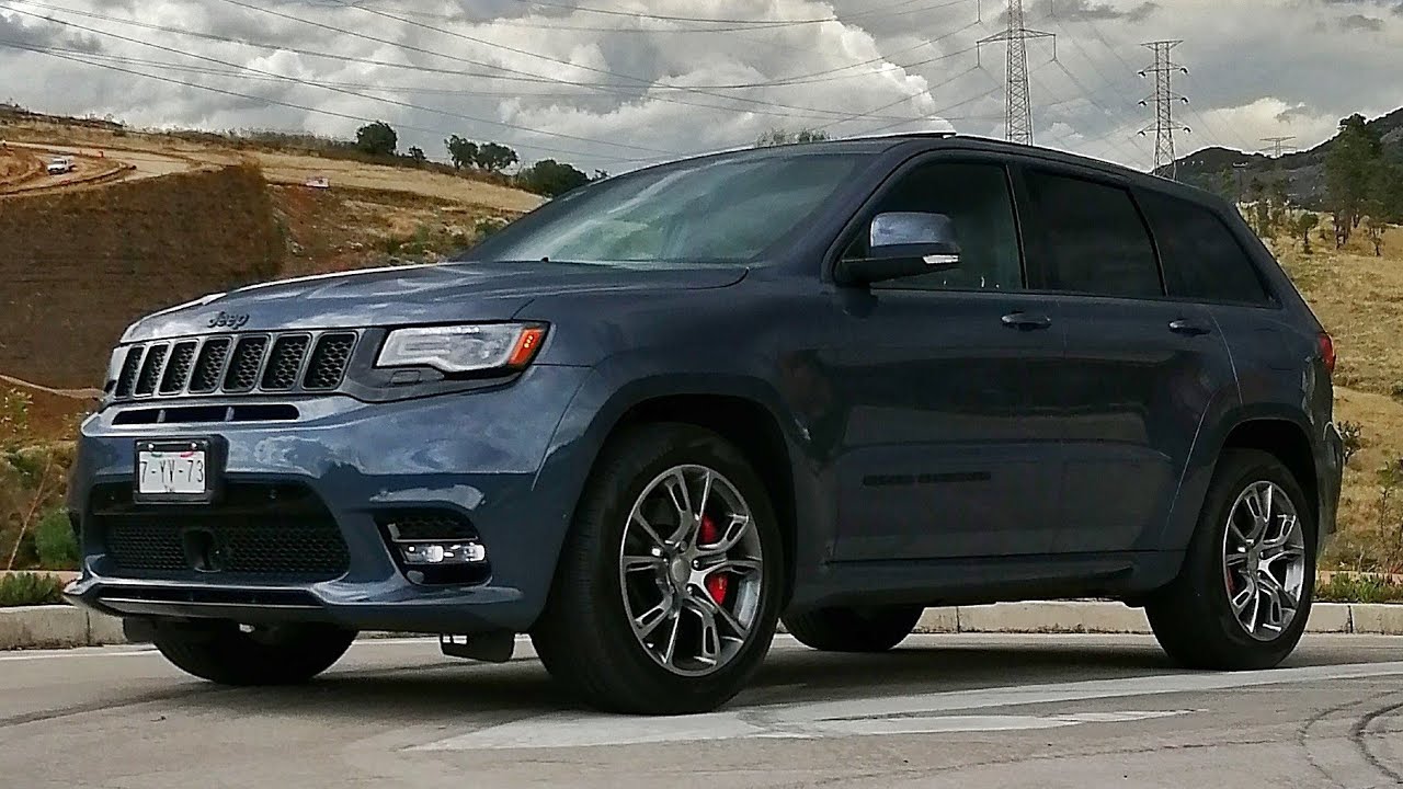 Es Un Challenger Suv Conozcamos El Jeep Grand Cherokee Srt Adn Automotriz Youtube