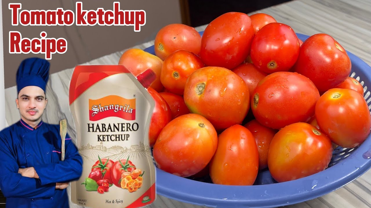 Tomato Ketchup Recipe By Chef M Afzal|