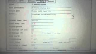 EIS test - Dummy cell - Gamry
