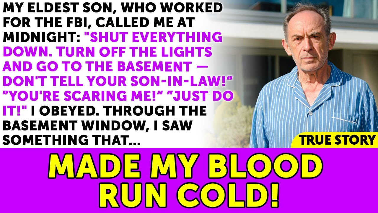 My Elder Son, Who Worked For The FBI, Called At Midnight: 