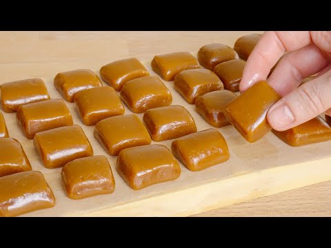 Only 3 Ingredients. Soft & Chewy Caramel Toffee. Easy And Delicious Caramel fudge recipe