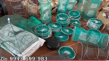 LỒNG BẪY CÁ LÓC,CÁ RÔ ,LOẠI CHẤT LƯỢNG NHẤT.