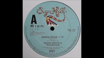 Reggie Griffin & Technofunk - Mirda Rock ( Sugar Hill Records 1983 )