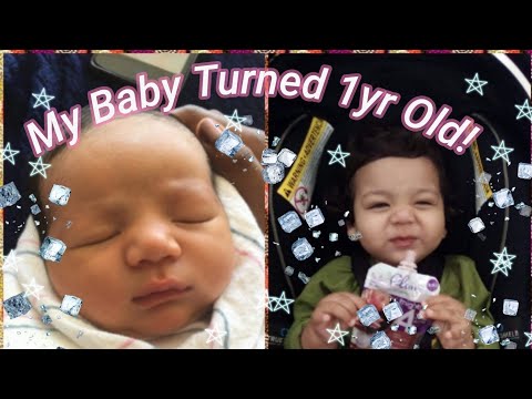 ROYAL'S FIRST BIRTHDAY! *HE TOOK HIS FIRST STEPS!*