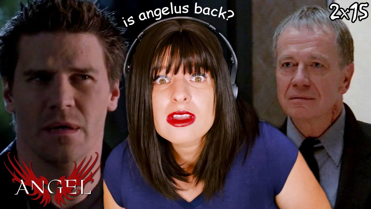 THIS IS HELL??? - Angel Reaction - 2x15 - Reprise