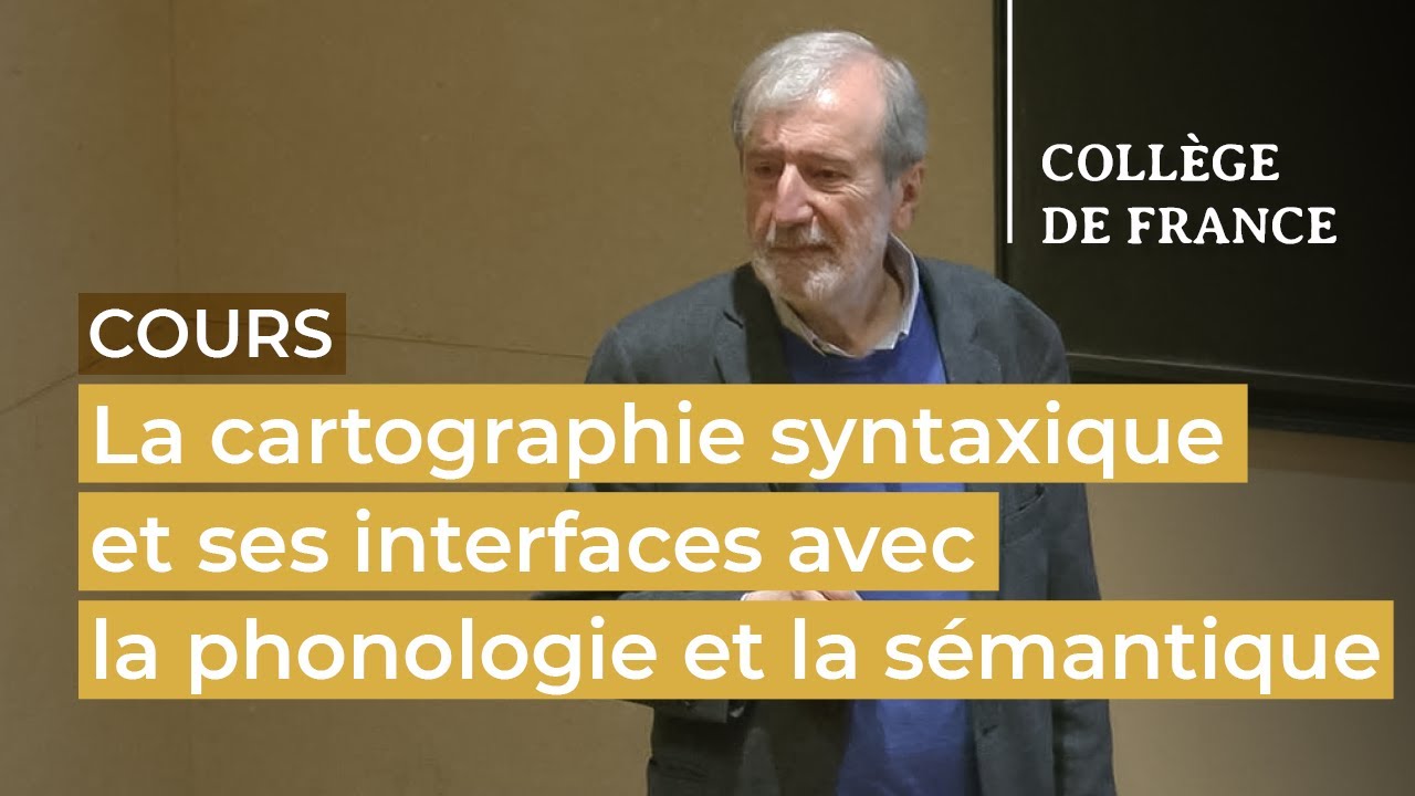 La cartographie syntaxique et ses interfaces avec la phonologie... (5) - Luigi Rizzi (2023-2024)