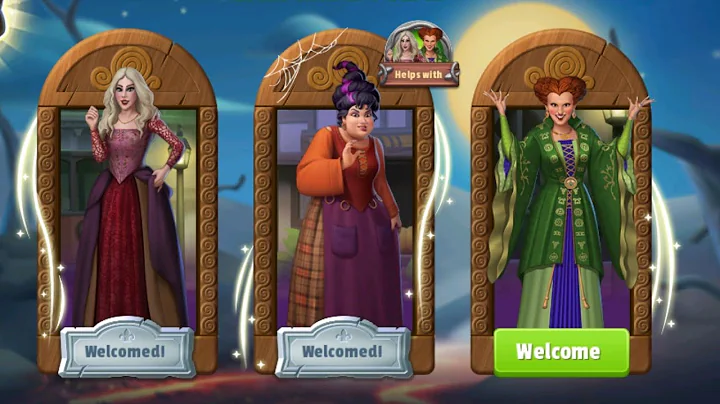 Hocus Pocus: Unlocked Winifred Sanderson | Disney ...