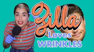 Comedian Renames Her Wrinkles