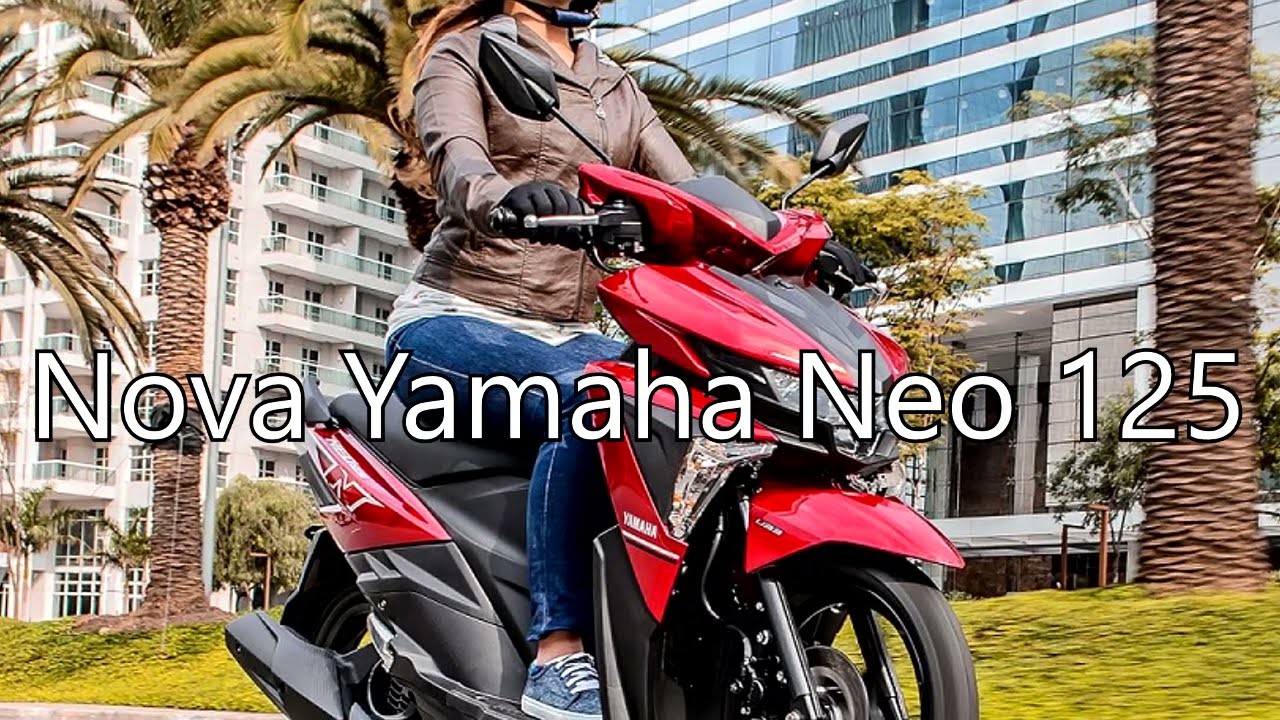 Nova Yamaha Neo 125 - Preço, Ficha Técnica