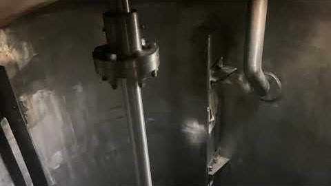 REACTOR AGITATOR SHAFT COUPLING JOINT & SHAFT OVALITY CHECK