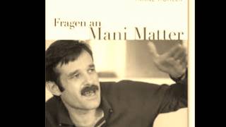 Video thumbnail of "Mani Matter Mir hei e Verein"
