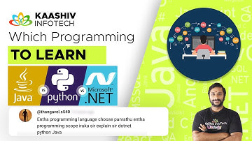 👍.Net vs Java vs Python | Which is better | Future Scope #java #dotnet #python