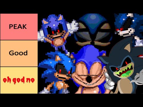 Ranking Sonic.EXE Retakes/Remakes (ft. JoeDoughBoi)