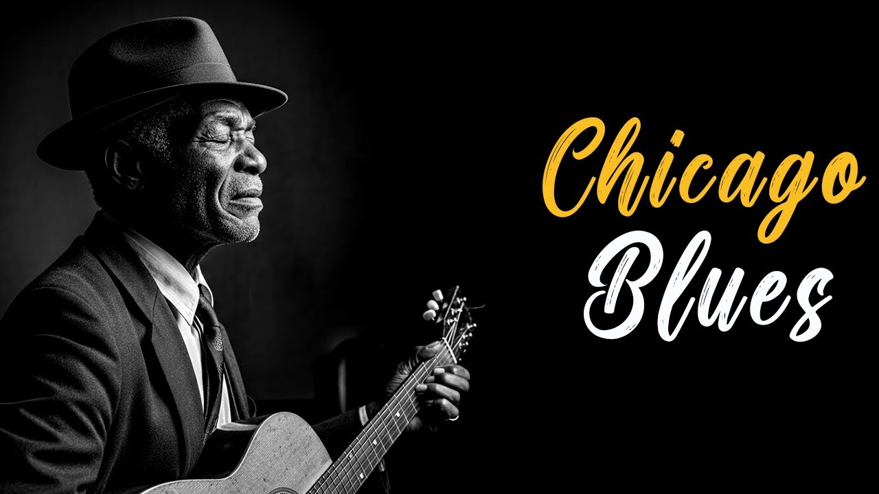 😤 No Good Woman Chicago Blues for Relationship Troubles & Lies | Midnight Blues Voice