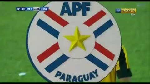 Olimpia 0 - 1 Guarani
