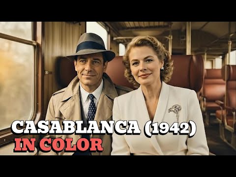 Casablanca Cast 1942 In Color