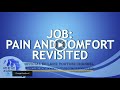 Ed Lapiz - JOB_ PAIN & COMFORT REVISITED  / Latest Video Message (Official YouTube Channel 2022)