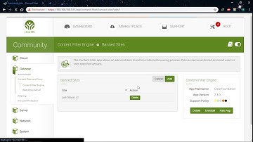 Cara Konfigurasi Proxy di ClearOS dengan VMWare