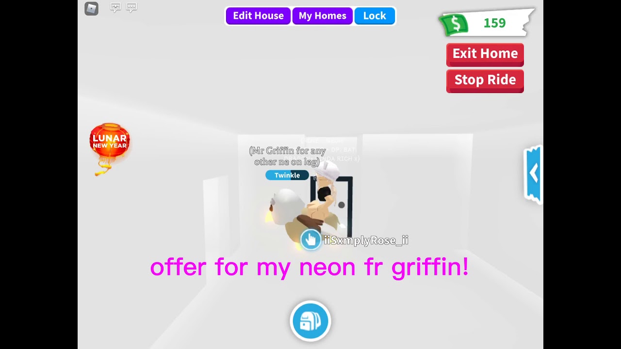 Offer for my neon fly ride griffin! - YouTube