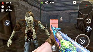 Zombie 3D Gun Shooter: PvP FPS:              AndroidGamePlay screenshot 5