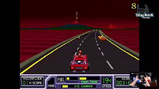 RoadBlasters With PowerWheel On The PowerConsole screenshot 5