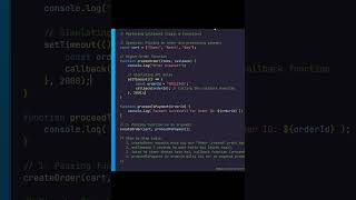 Most Asked Interview Question | Callbacks | day 19 #javascript #frontend #reactjs #html #css #python