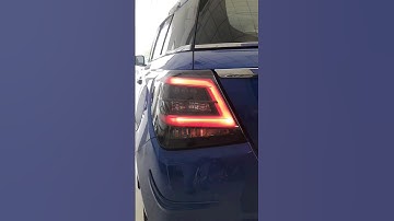 Lights of Suzuki Swift 2024 #swift #namascarindia