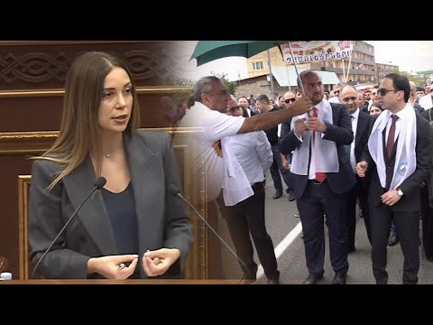 Նիկոլ Փաշինյանի կողմից նախկինում օլիգարխ կոչվածը հիմա ձեր գլխին զոնտիկ է պահում. Աննա Գրիգորյան