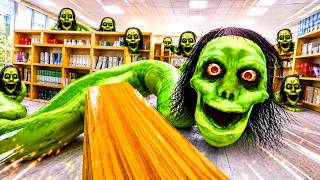20 ALPHA WYRM BEATEN THE CLASSROOMS PLAYROOM😱| Can I escape from the playrooms!