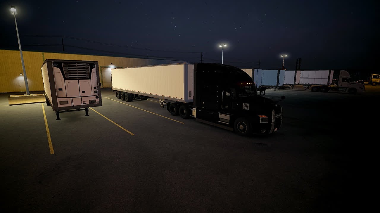 American Truck Simulator: Доставка макулатуры – Шайенн, Вайоминг – Джиллетт, Вайоминг