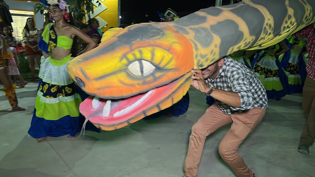 Festival da Cobra Grande 2025 –  Um espetáculo de cultura e tradição em Uruará!