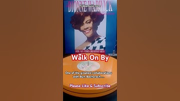 Thumbnail of DIONNE WARWICK Walk On By New Gold Vinyl #fridaymusic #dionnewarwick #newrelease #soul #pop #love