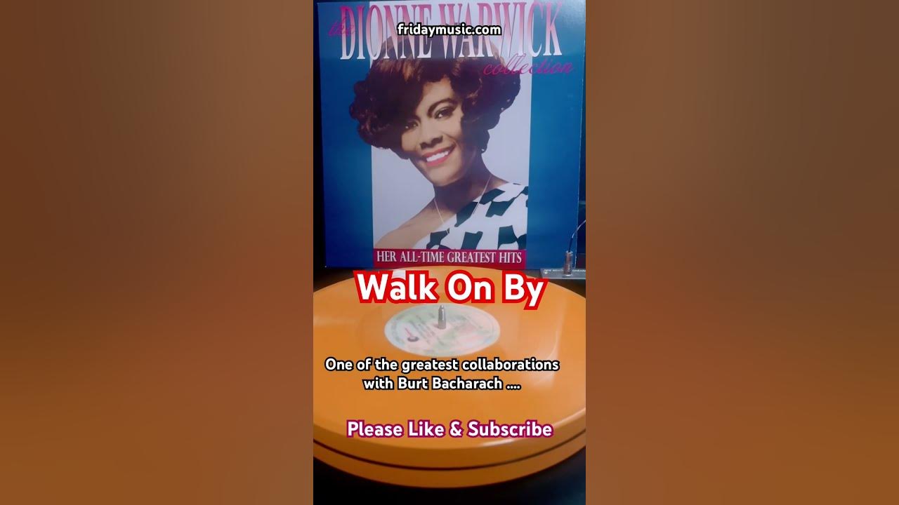 DIONNE WARWICK Walk On By New Gold Vinyl #fridaymusic #dionnewarwick #newrelease #soul #pop #love