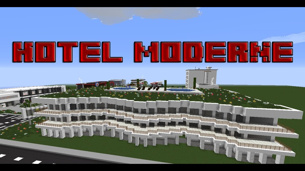 La ville moderne, hôtel de ville (20) youtube Ville moderne