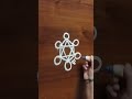 #Easy and simple kolam#shorts#रांगोळी डिजाईनसोपीछोटी