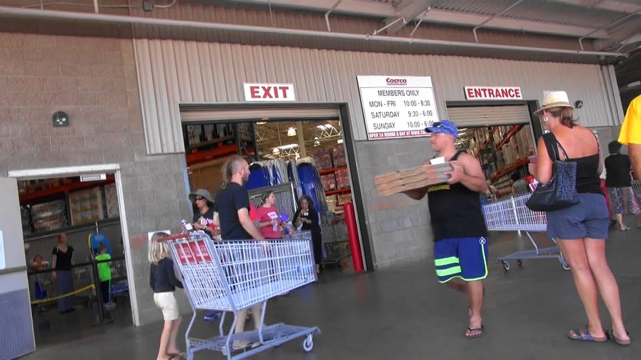 コストコ・マウイ ： Costco. kahului Maui / ぶらり旅ハワイ YouTube