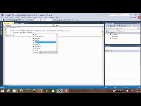 VB.Net tutorial 6.rész (Listbox) [Visual Basic 2012/2013]