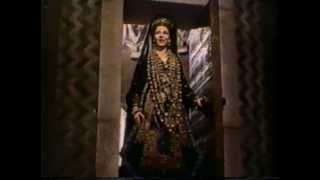 マリア・カラス　映画「王女メディア」　英語版　Maria Callas 「 Medea 」 (movie, English version)