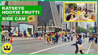 [KPOP IN PUBLIC - SIDECAM] KATSEYE ‘HOOTIE FRUTTI' | Dance Cover by STANDOUT and WARZONE from BRAZIL