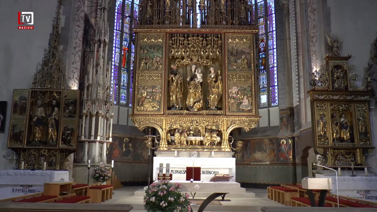 NAŽIVO Nedeľná sv. omša 28.11.2021 | Bazilika sv. Jakuba v Levoči | TV Levoča