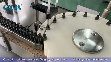 30ml e-liquid bottle filling capping machine| chubby gorilla bottle filling capping machine