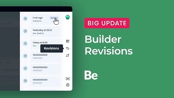 Muffin Builder Revisions & Backups