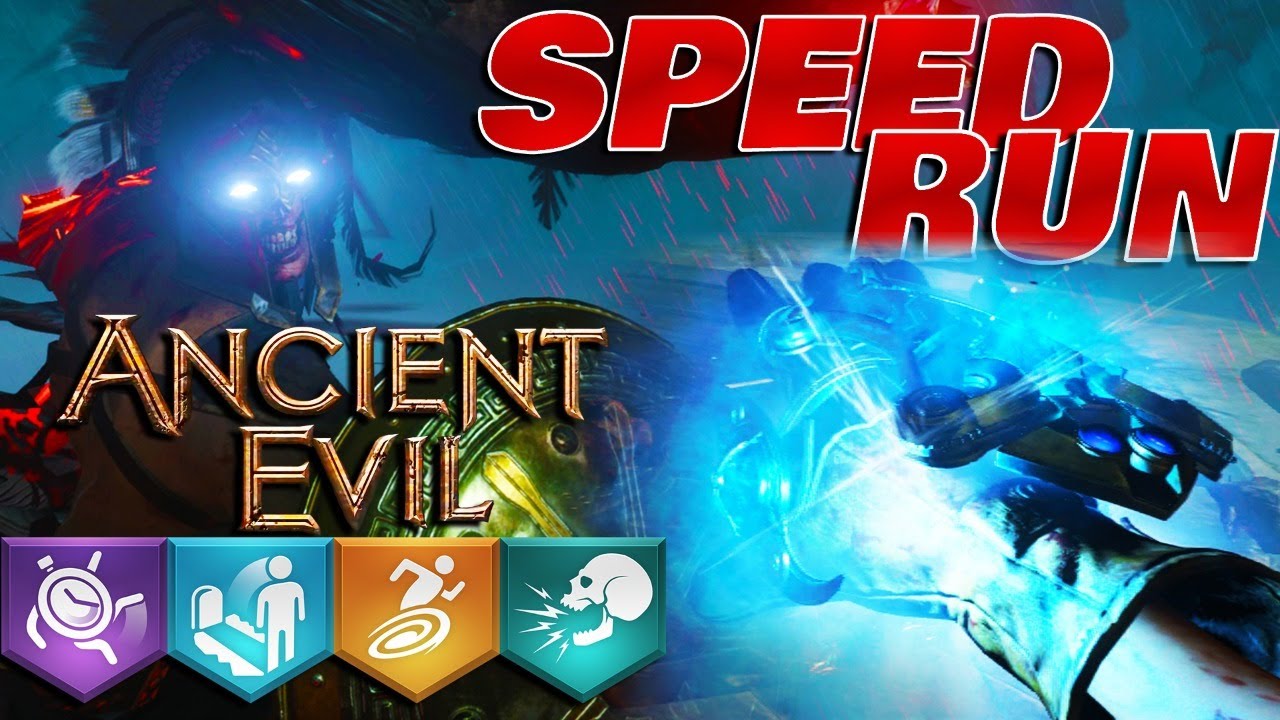 ANCIENT EVIL SOLO EASTER EGG SPEED RUN! Sub 45 Minutes?