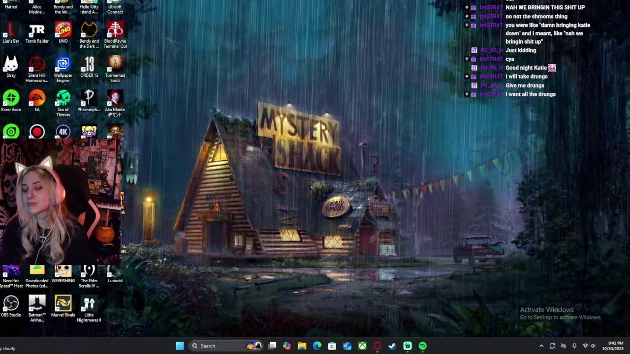 All Hallows Eve Stream p YouTube