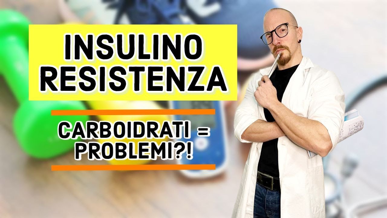 Cos'è l'insulino resistenza? Come si riduce? Scopriamolo YouTube
