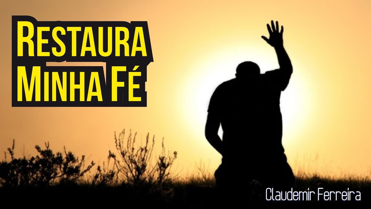 Minha Fé Esta Em Cristo Firmado Nele Estou