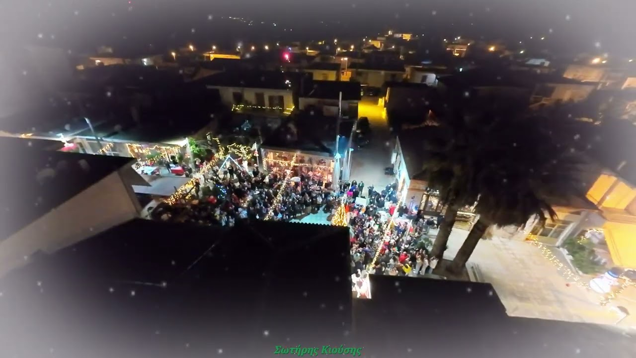 🎄Άναμμα δέντρου στο Μελισσοχώρι!