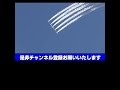 【ブルーインパルス】フェニックス(デルタ)ロール